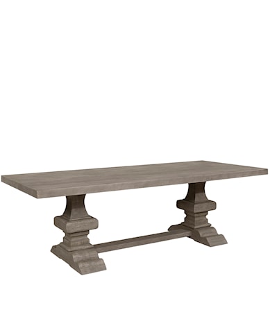 Paris Matbord 240cm Pebbles grey