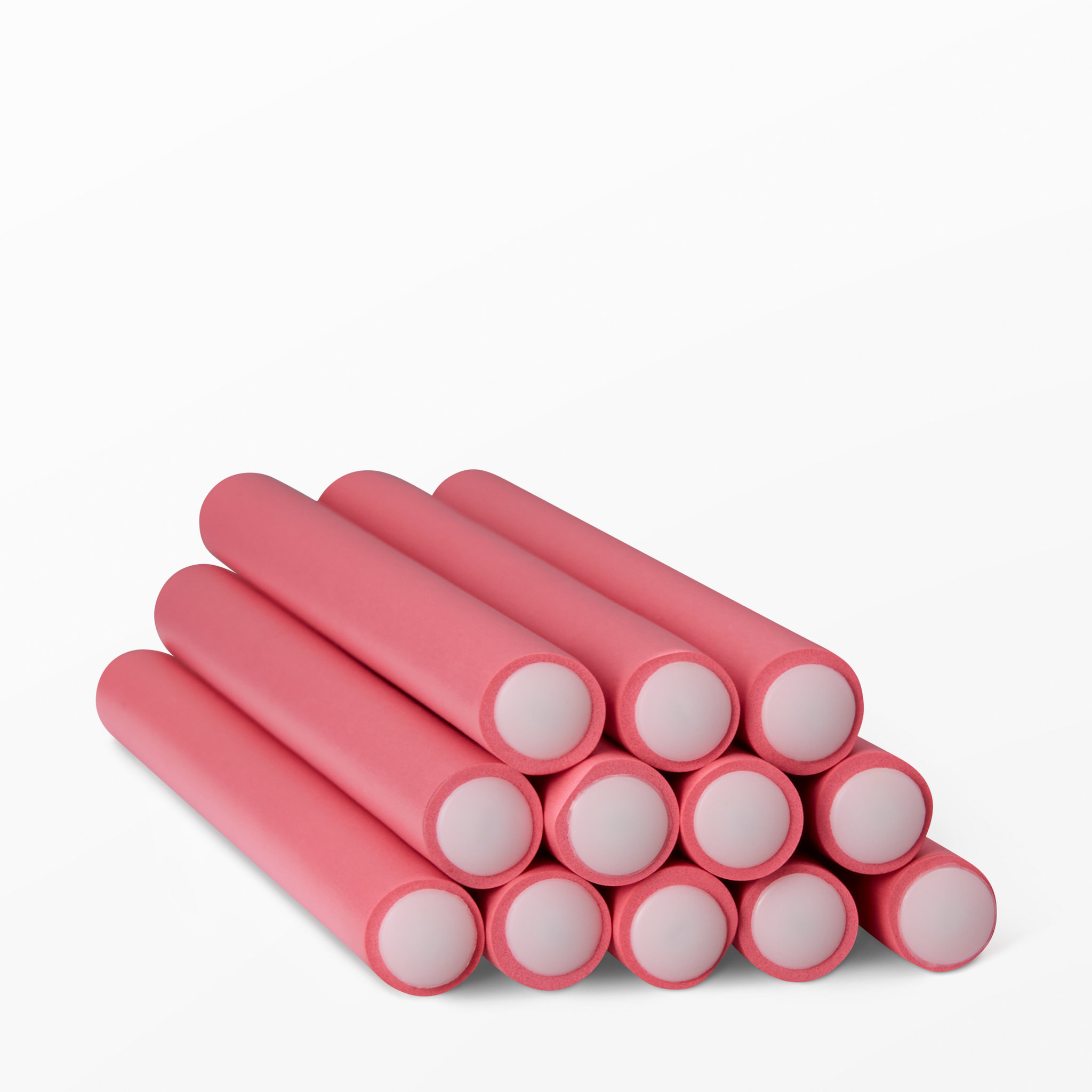 Hårspolar, 12-pack, 15mm