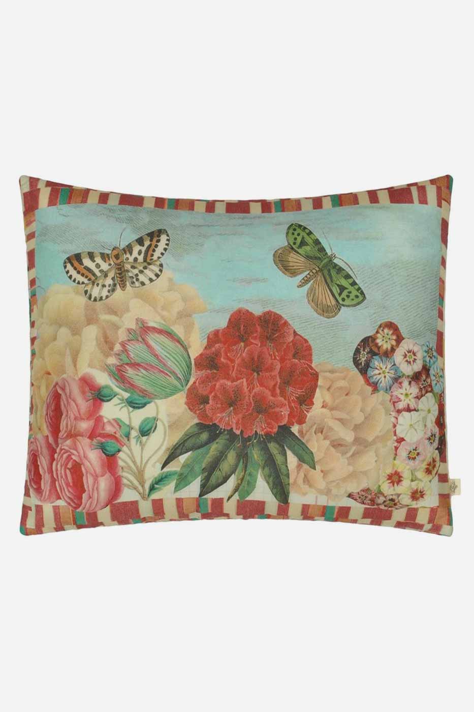 Kudde Garden Fantasy Fuchsia 60x45