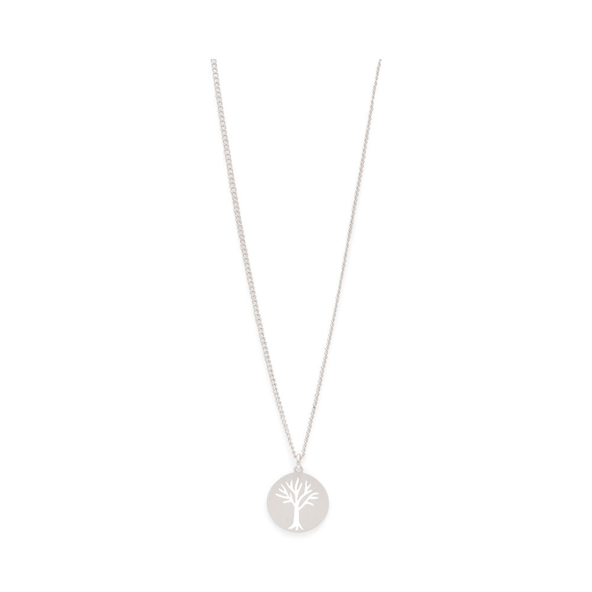 Halsband, Elin Silver Plated