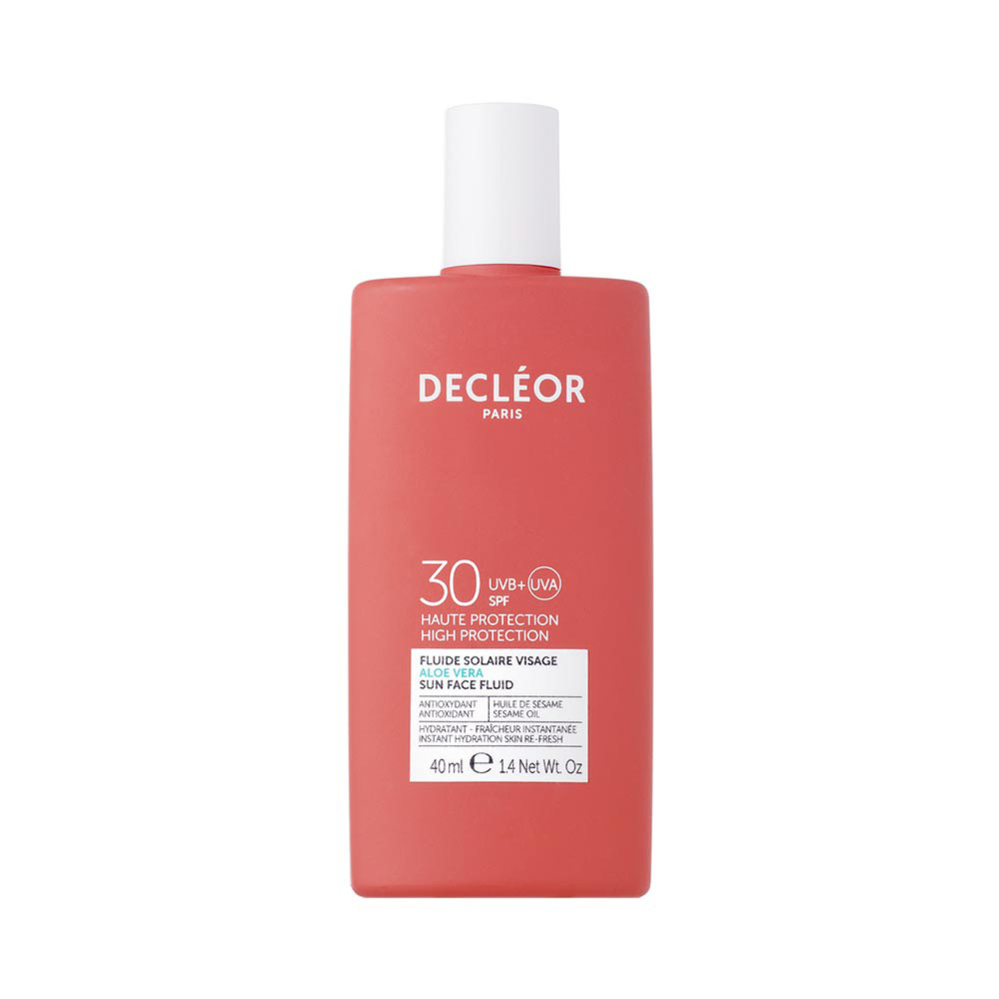 Aloe Vera Sun Fluid Face, 40 ml