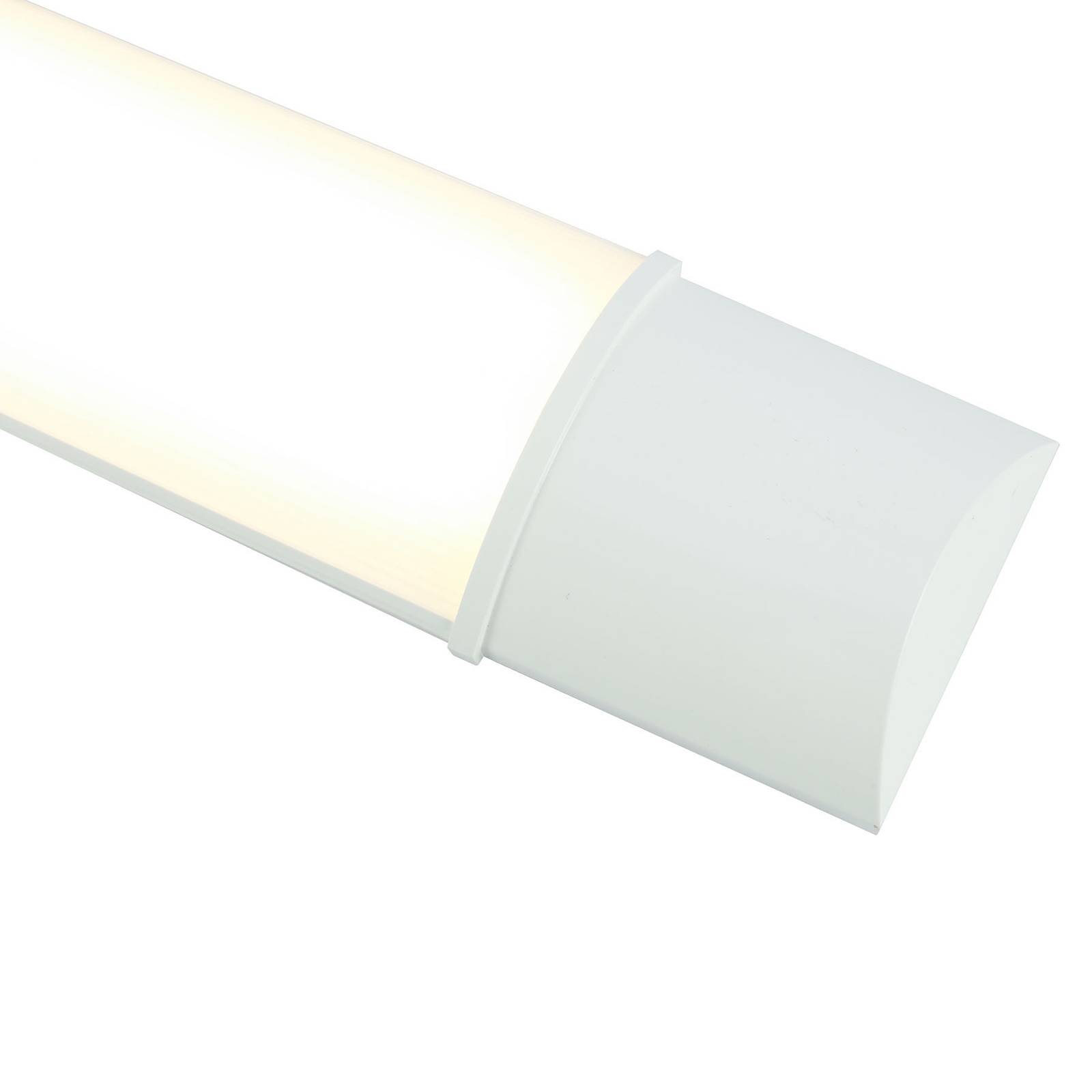 LED-bänklampa Obara, IP20, 90 cm lång