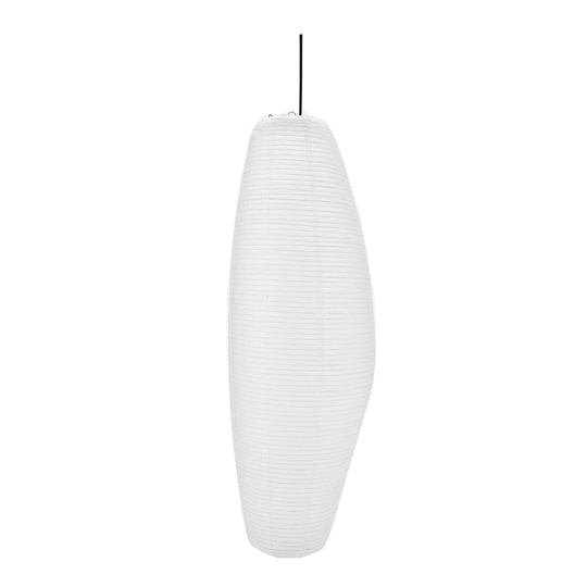 House Doctor - Rica Lampskärm 90 cm Vit