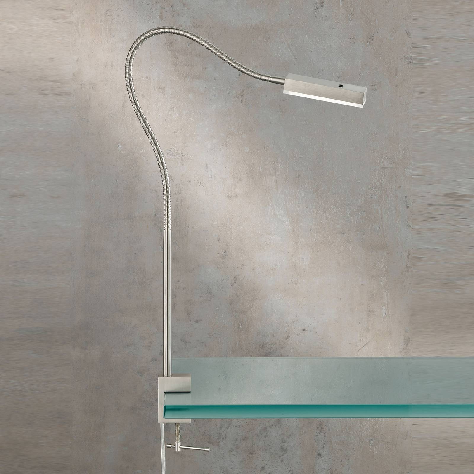 LED-klämlampa Raik med geststyrning, 60 cm