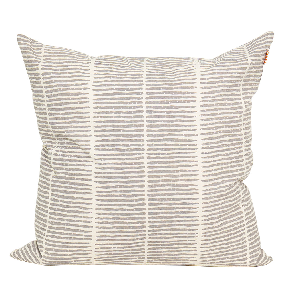 Afroart Kuddfodral Lemongrass 50x50 grå