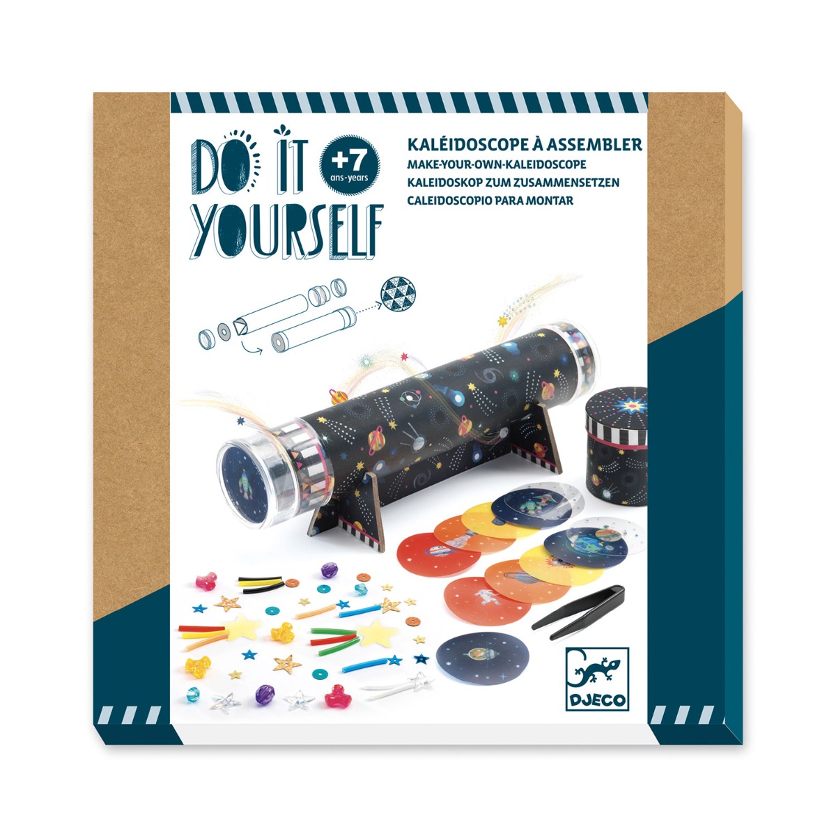Djeco Stjärnkikare DIY