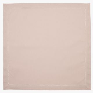 Ester tygservett Beige
