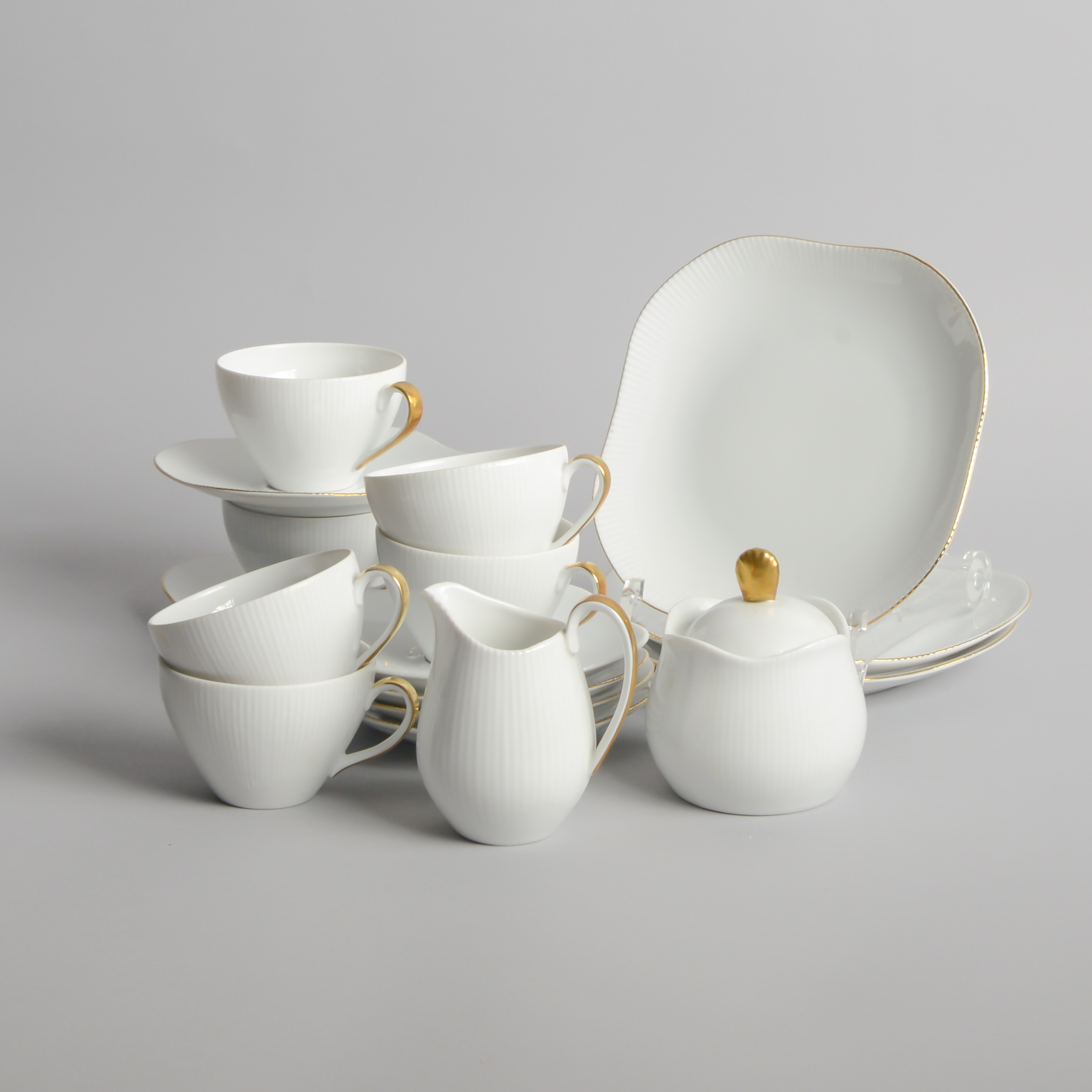 Vintage - "Stella" Kaffeservis 17 delar
