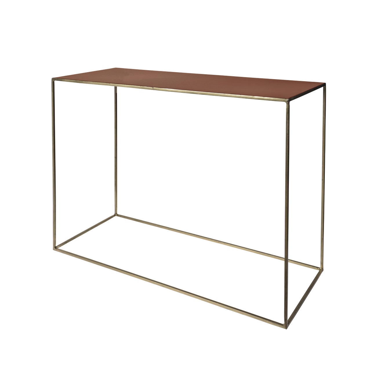 Konsolbord FREJA RED CLAY, Broste Copenhagen