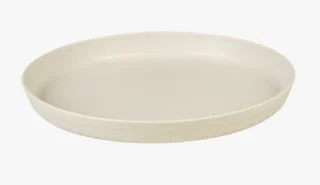 Vita fat för utomhuskruka offwhite