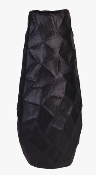 Diamant vas svart