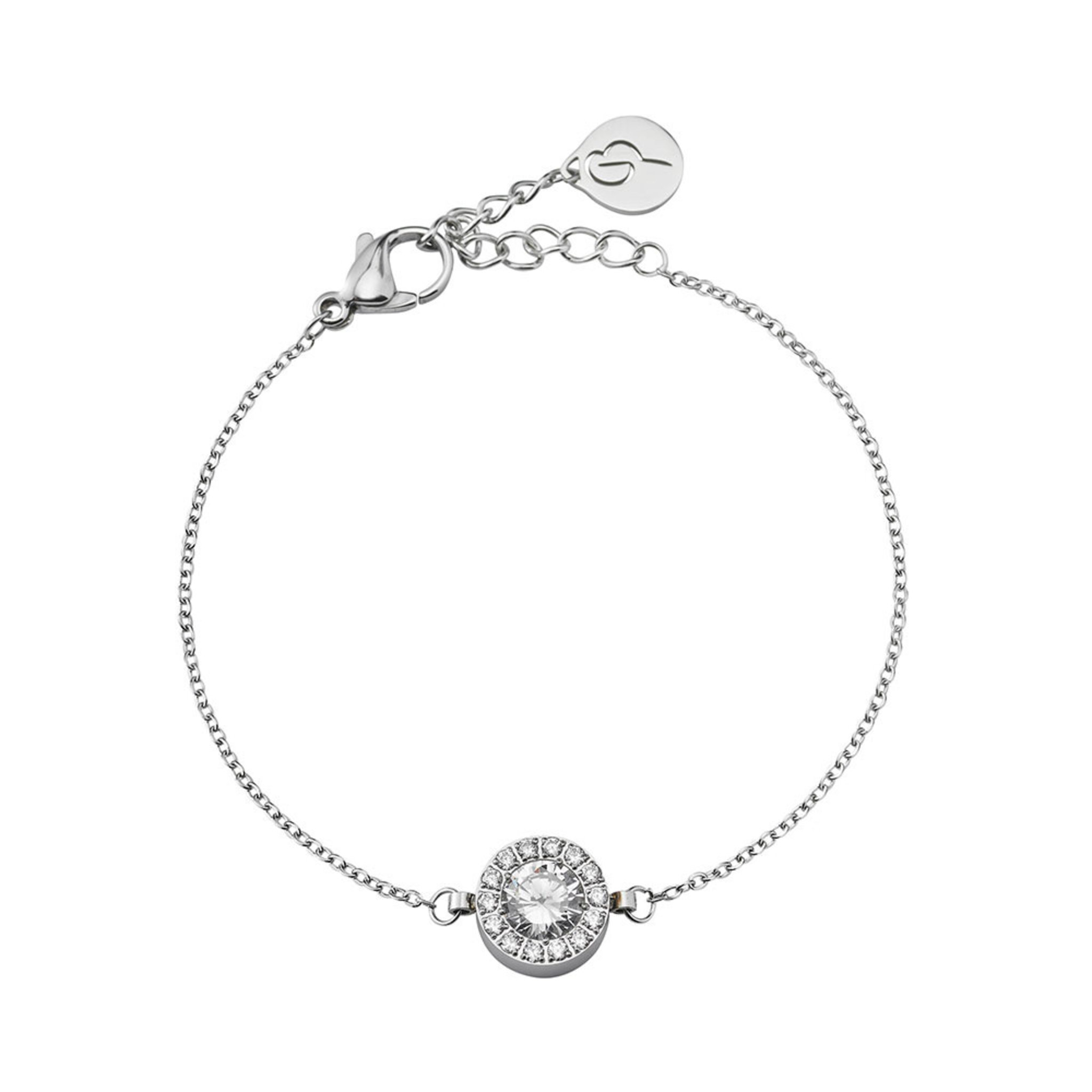 Thassos Bracelet Steel, ONE SIZE