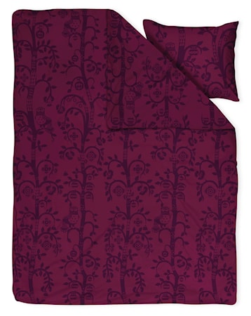 Taika Bäddset Lila 150x210 cm