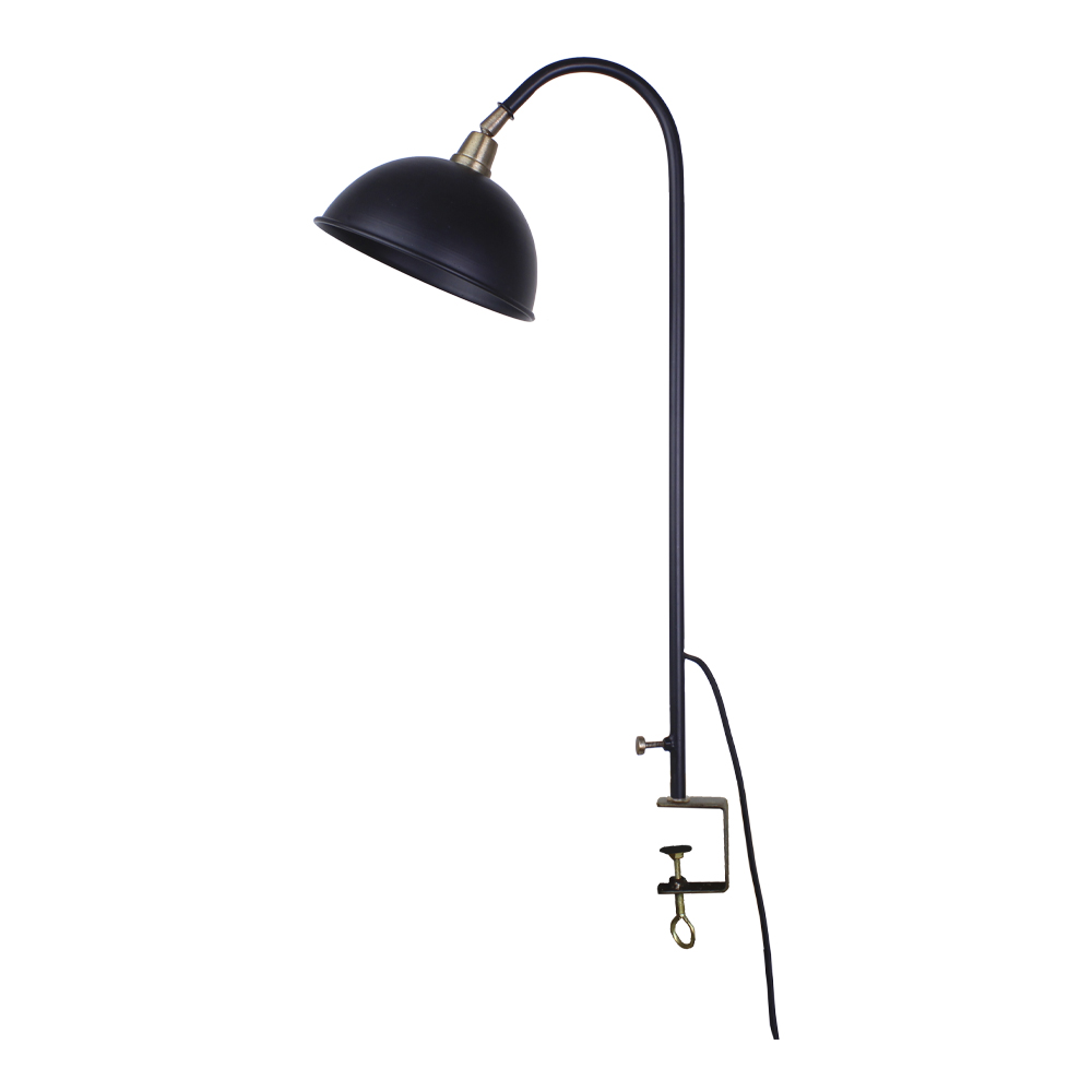 Strömshaga - Pelle Bordslampa Svart