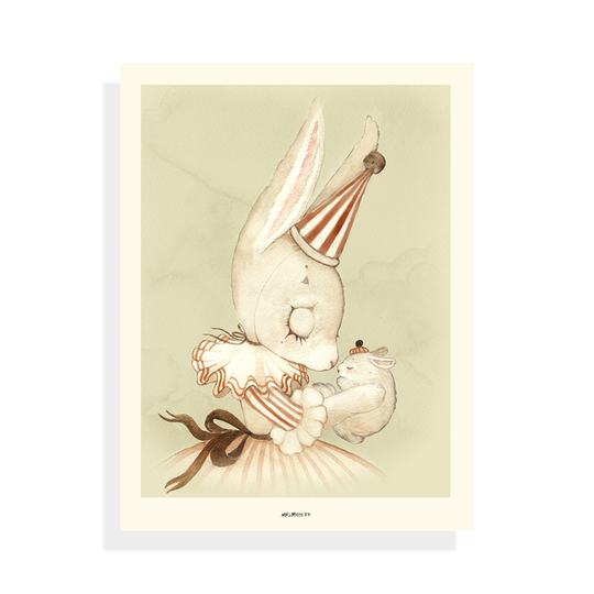 Poster Miss Doris 50 x 70 cm Mrs Mighetto
