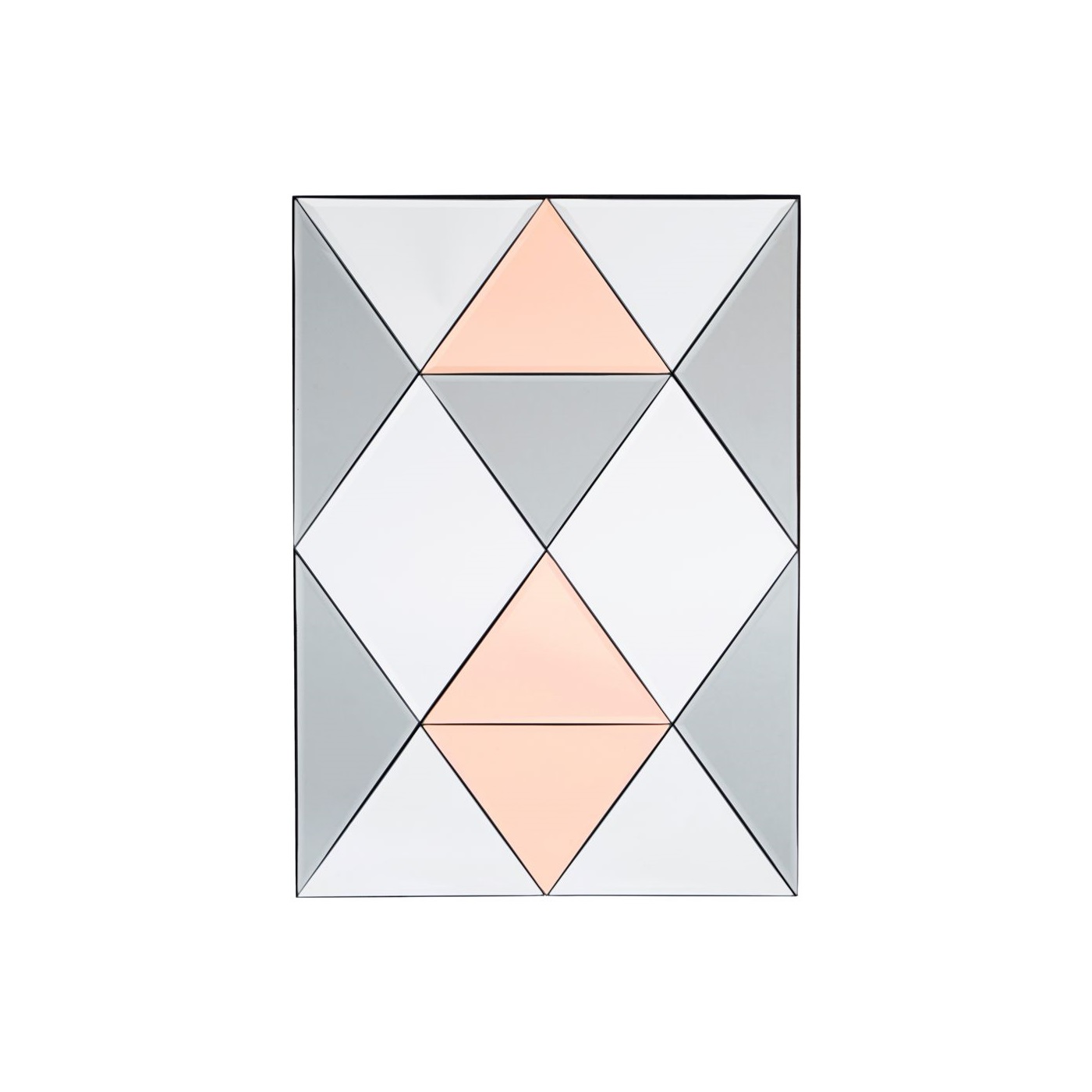 Rhomb Spegel 70 cm, House Doctor