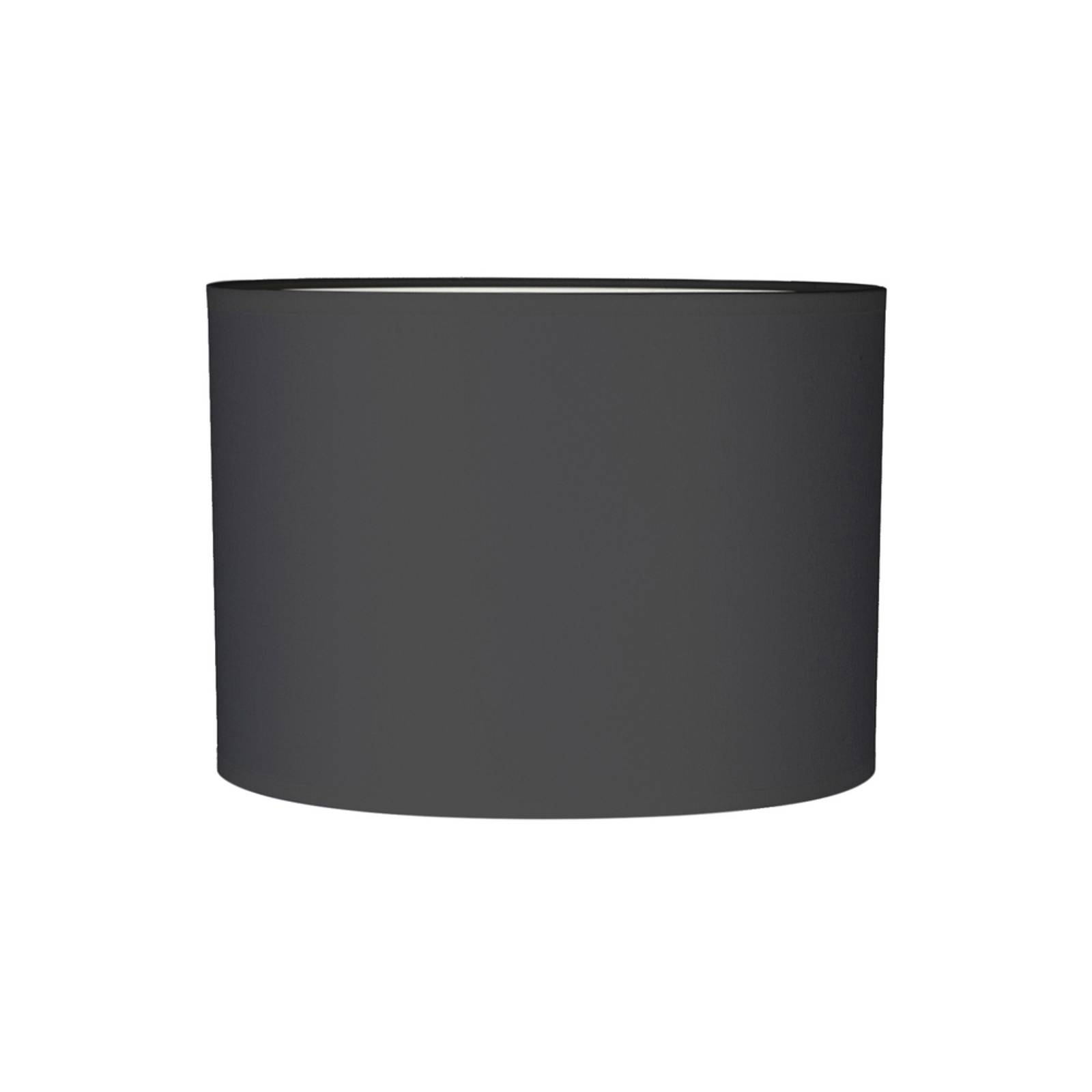 Lampskärm Pino Ø 25 cm höjd 18 cm antracit