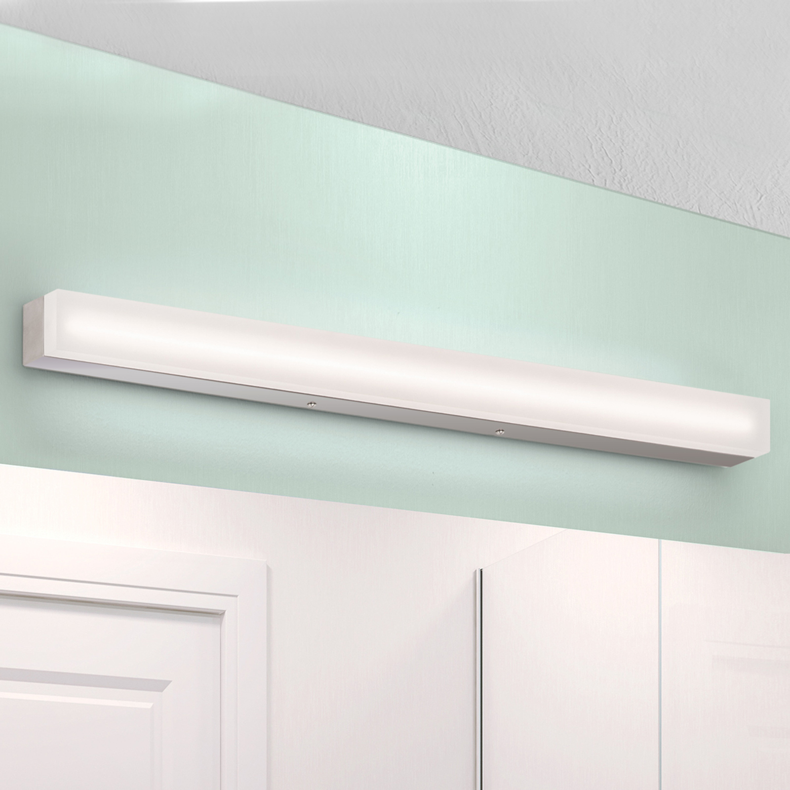 LED-vägglampa Nane, bredd 75 cm