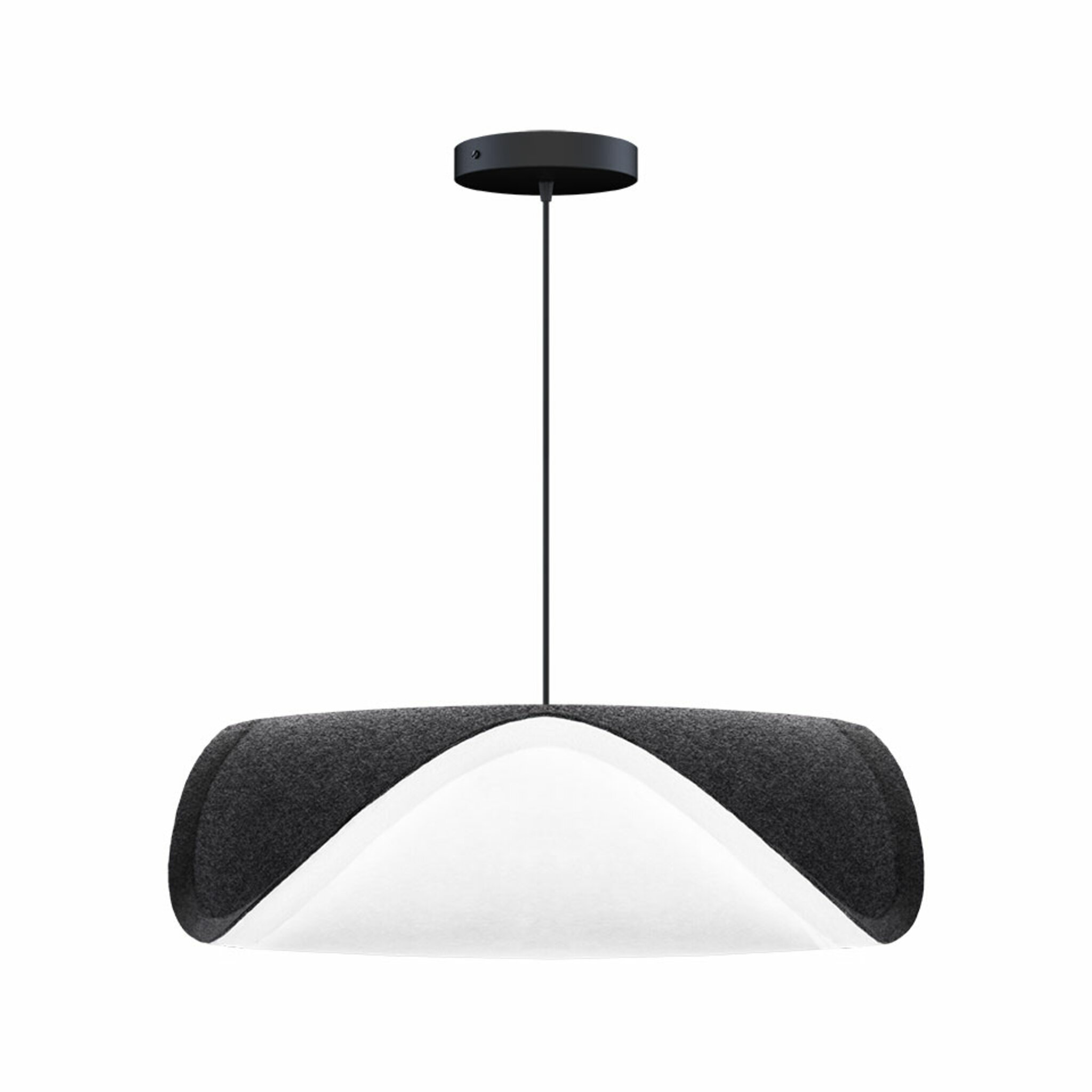 Sine Grey Ø 57 X 18 Cm