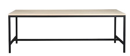 Everett Matbord Vitpigmenterad Ek 220 cm