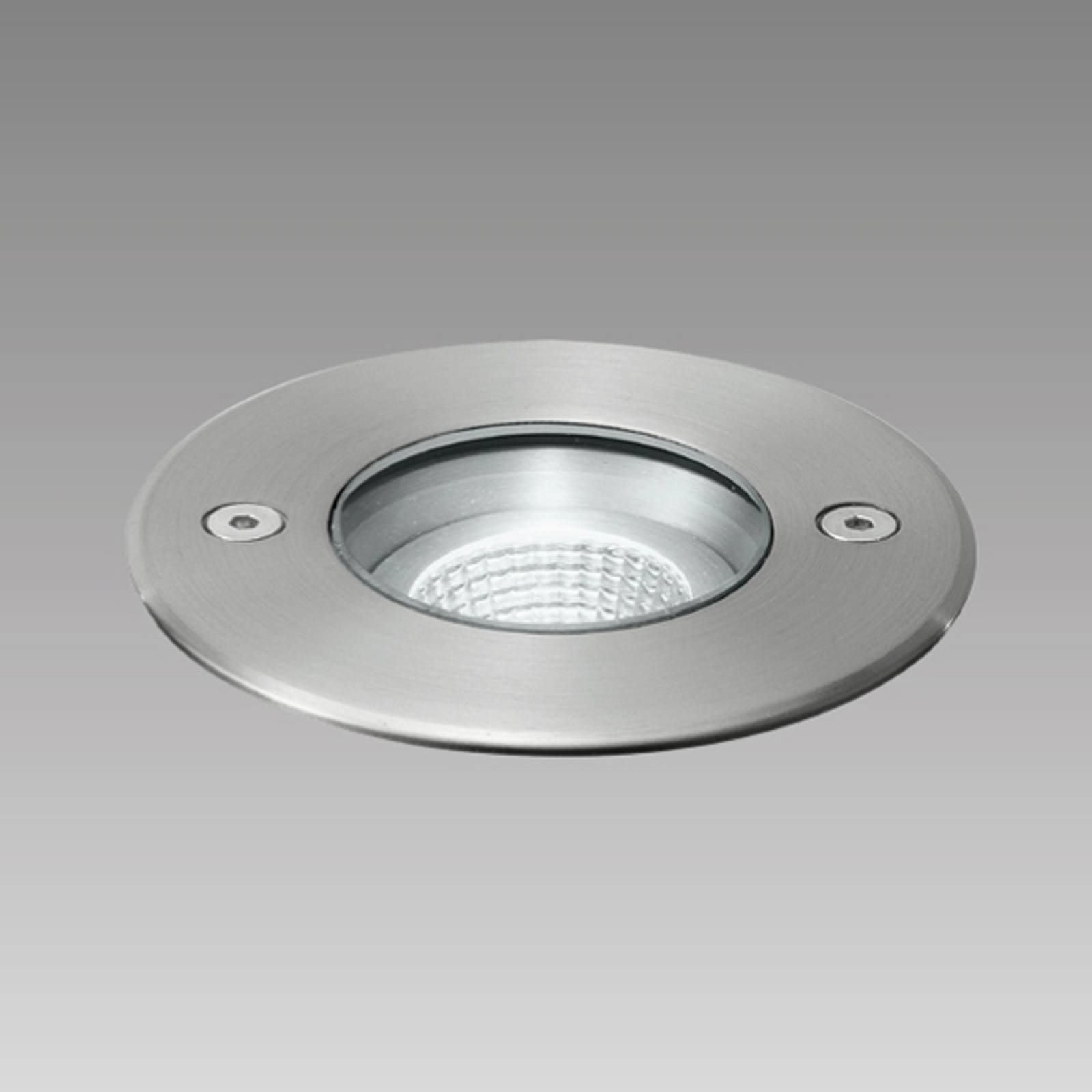 Infälld spot rostfritt stål Frisco LED, IP67