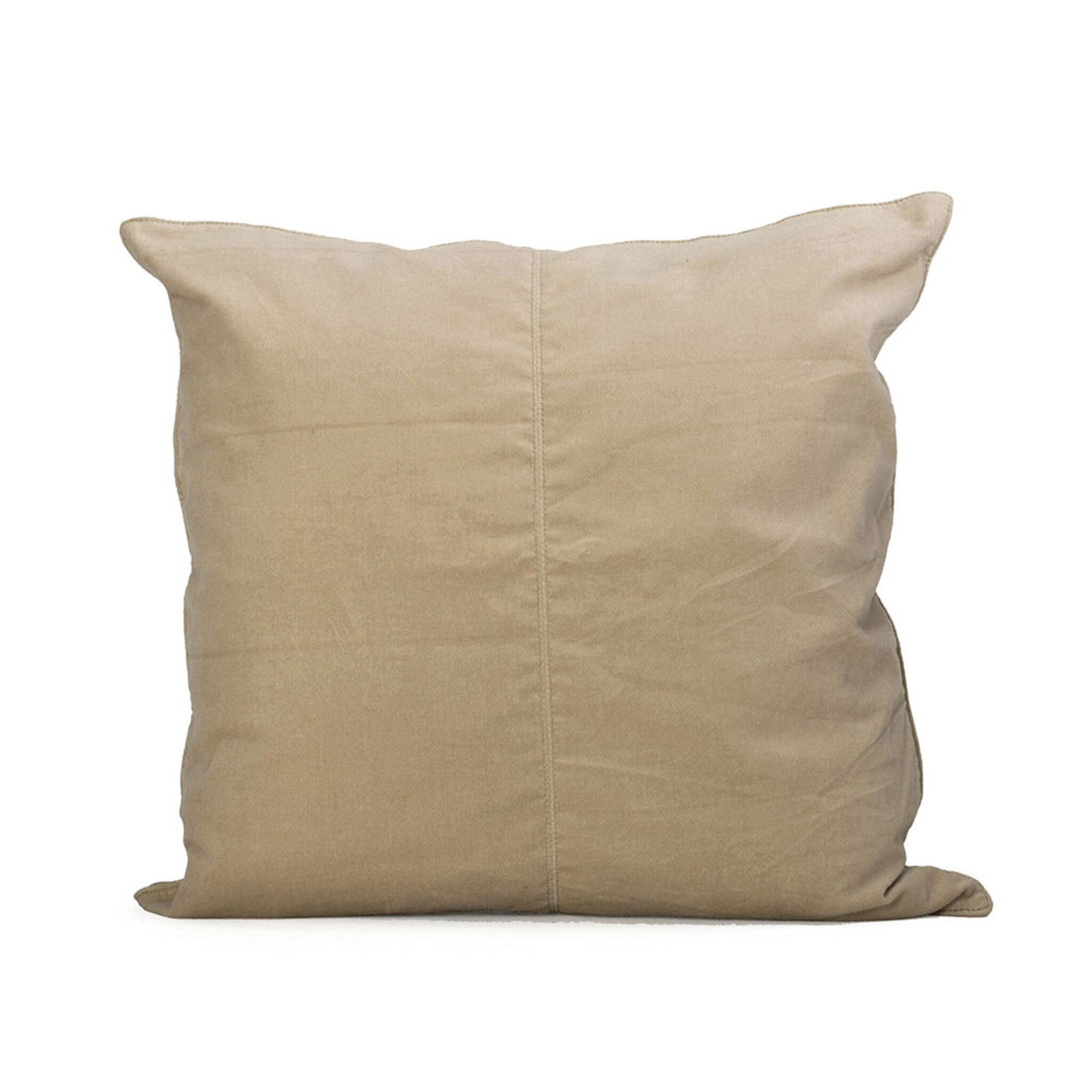 Kuddfodral 50x50 Sand Velvet, 50X50