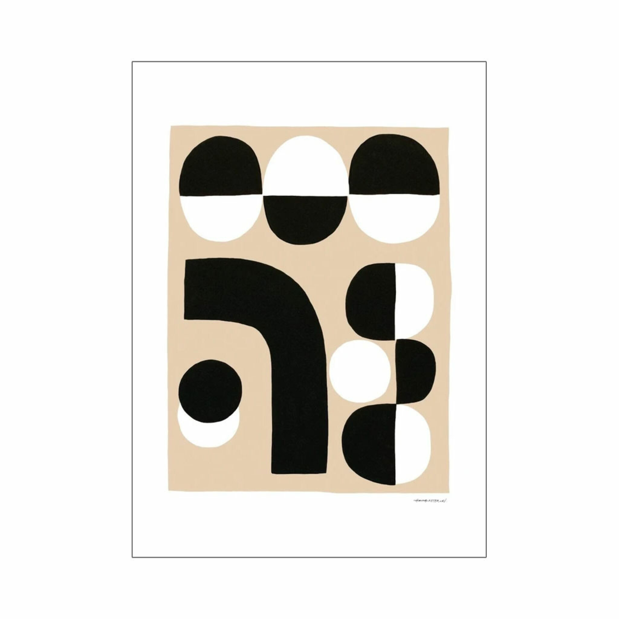 Art Deco I av Hanna Peterson