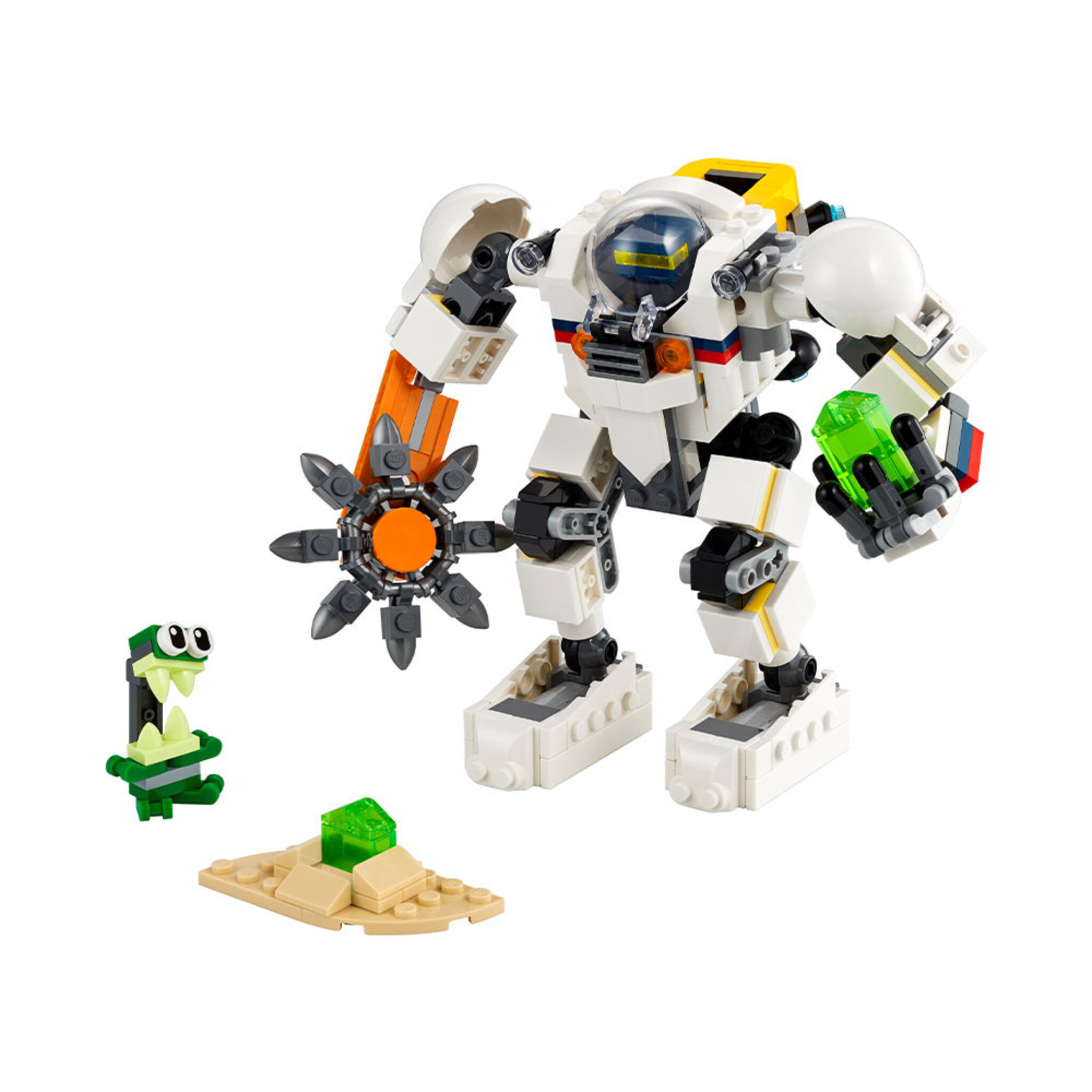 31115 Creator Rymdgruvrobot