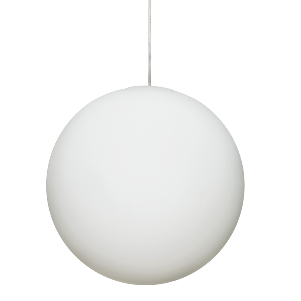 Design House Stockholm - Luna Taklampa XL 60 cm Vit