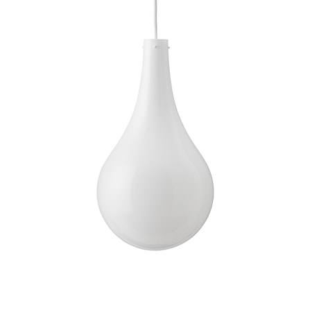 Cooper Pendel Mattvit Blank Opalglas 42 cm