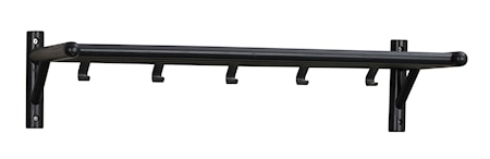 Milford Hatthylla Svart Ek 80 cm