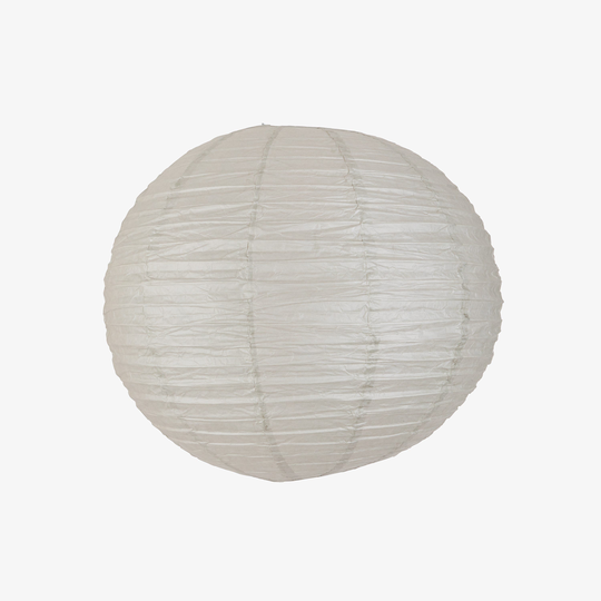 Lampskärm Rispapper 60cm Beige