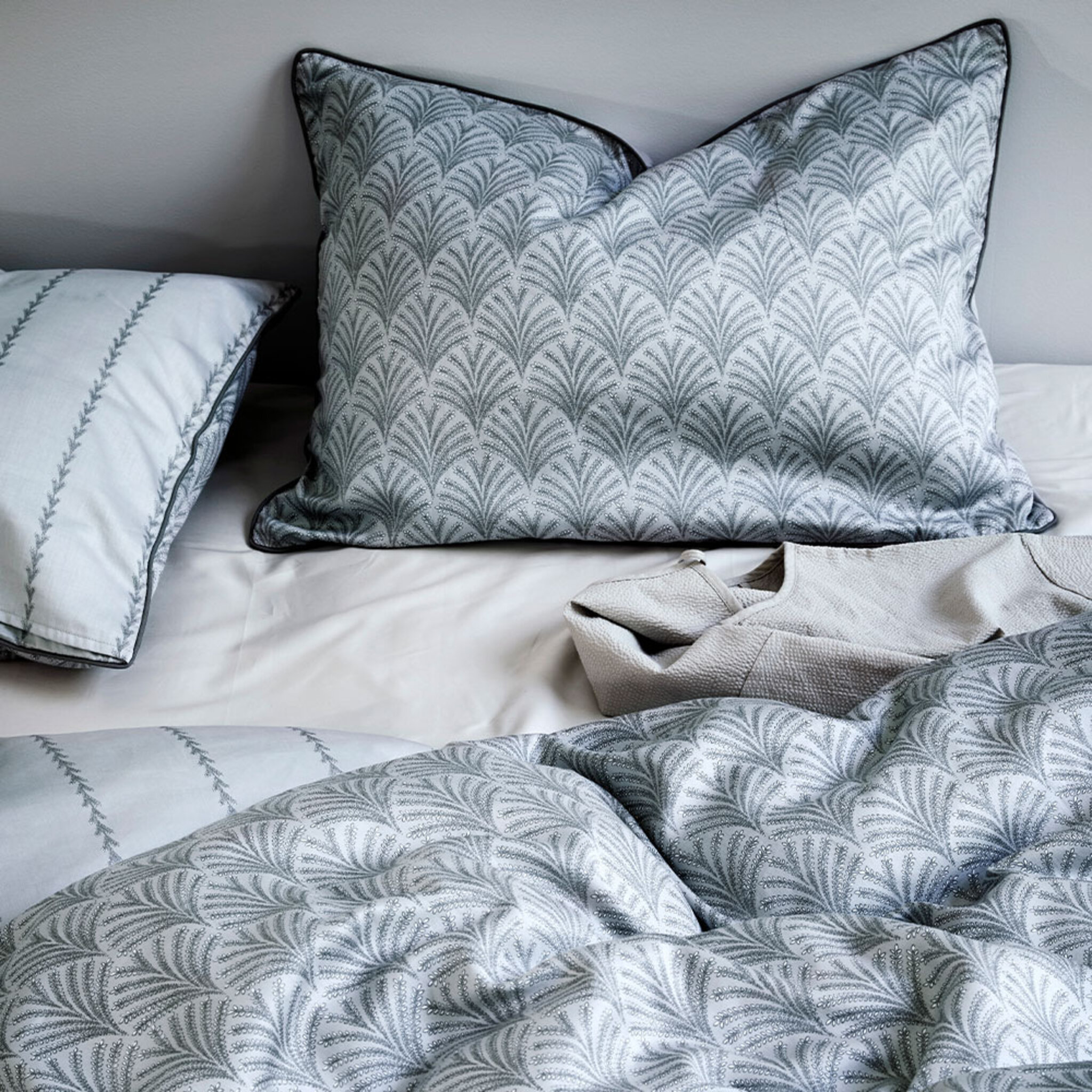 Bedset Sateen Amanda, 220x220/2x50x60 cm