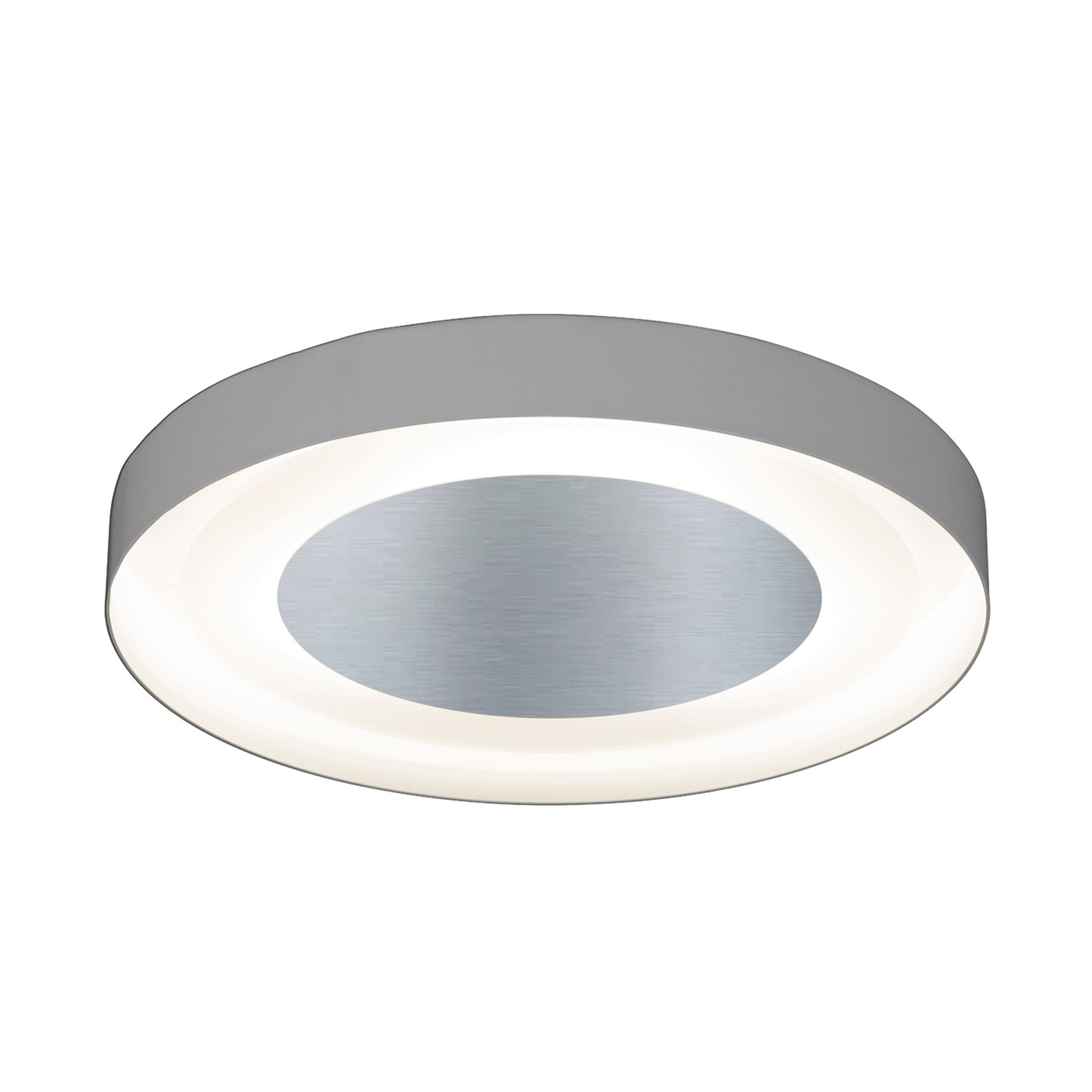 Taklampa 3560/3PL, bladsilver, Ø 40 cm