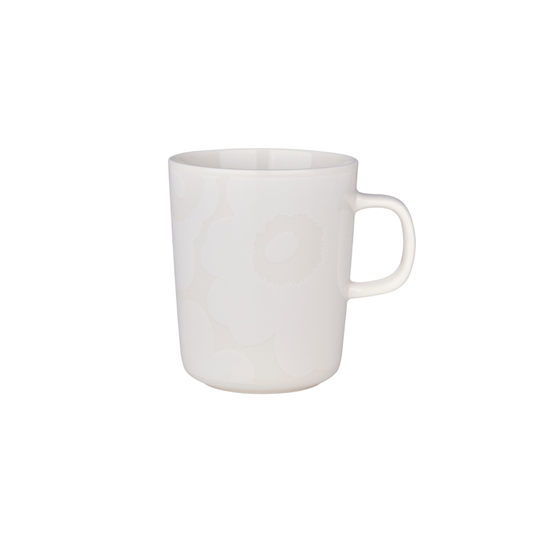 Marimekko Mugg Oiva/Unikko 2,5dl Vit/Vit