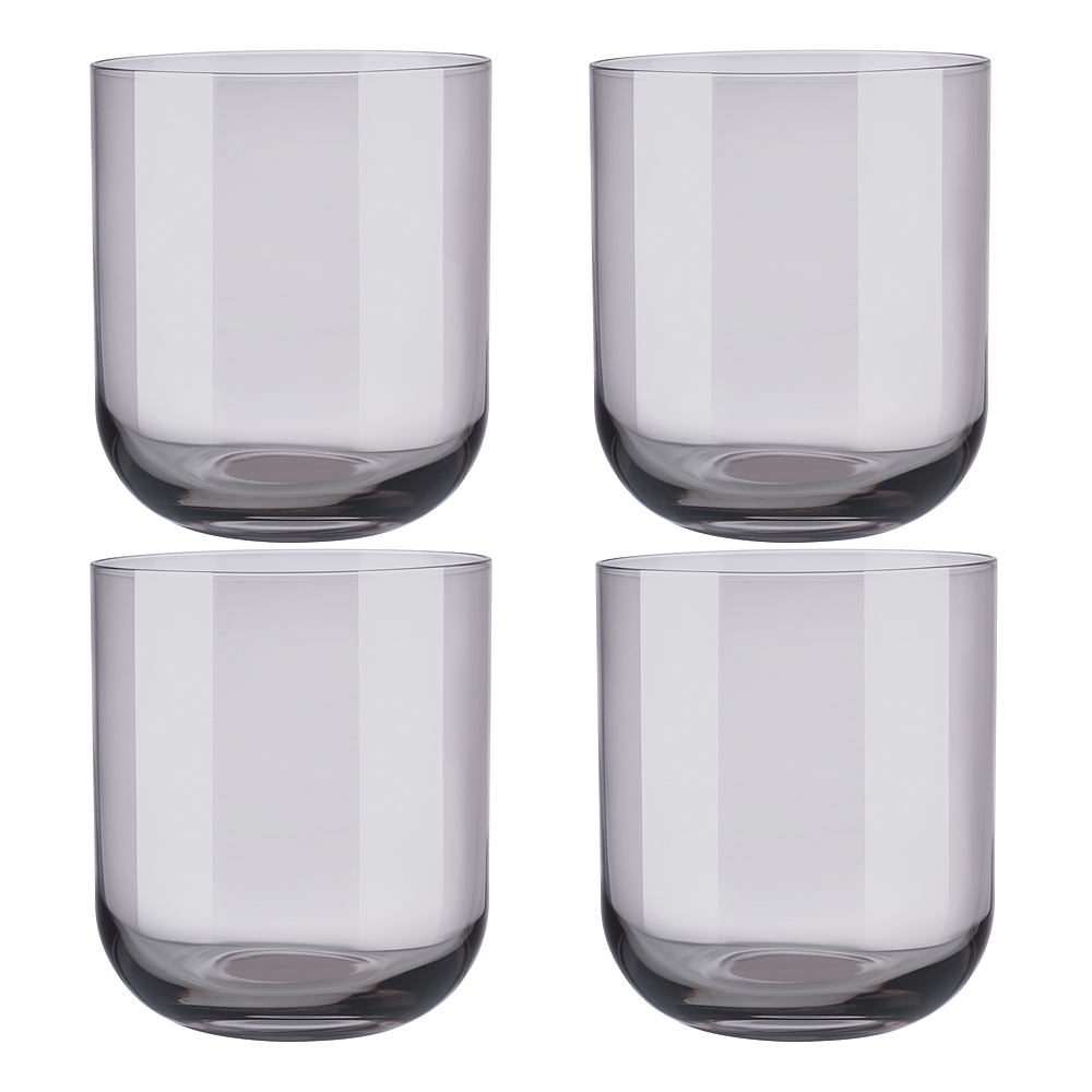 Blomus - Fuum Tumbler 35 cl 4-pack Fungi