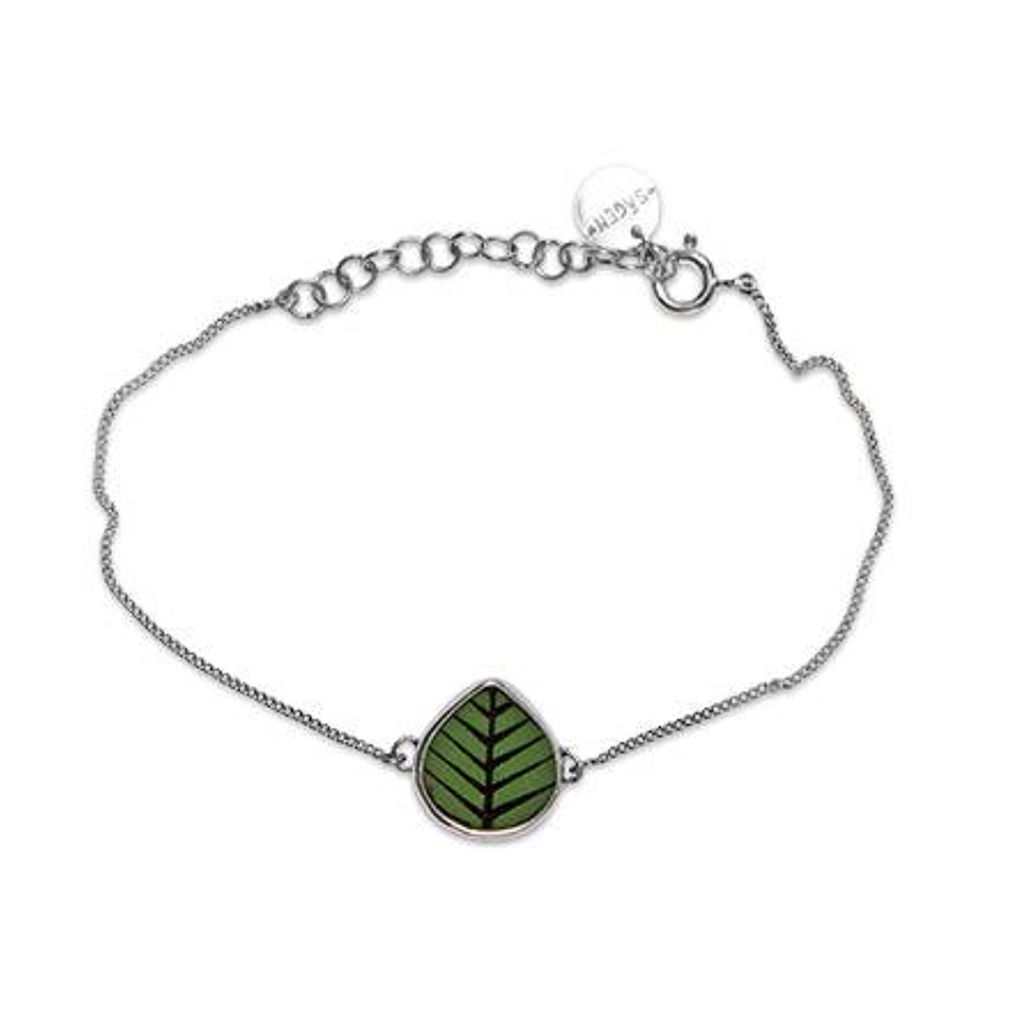 Armband Berså av Sägen, grön