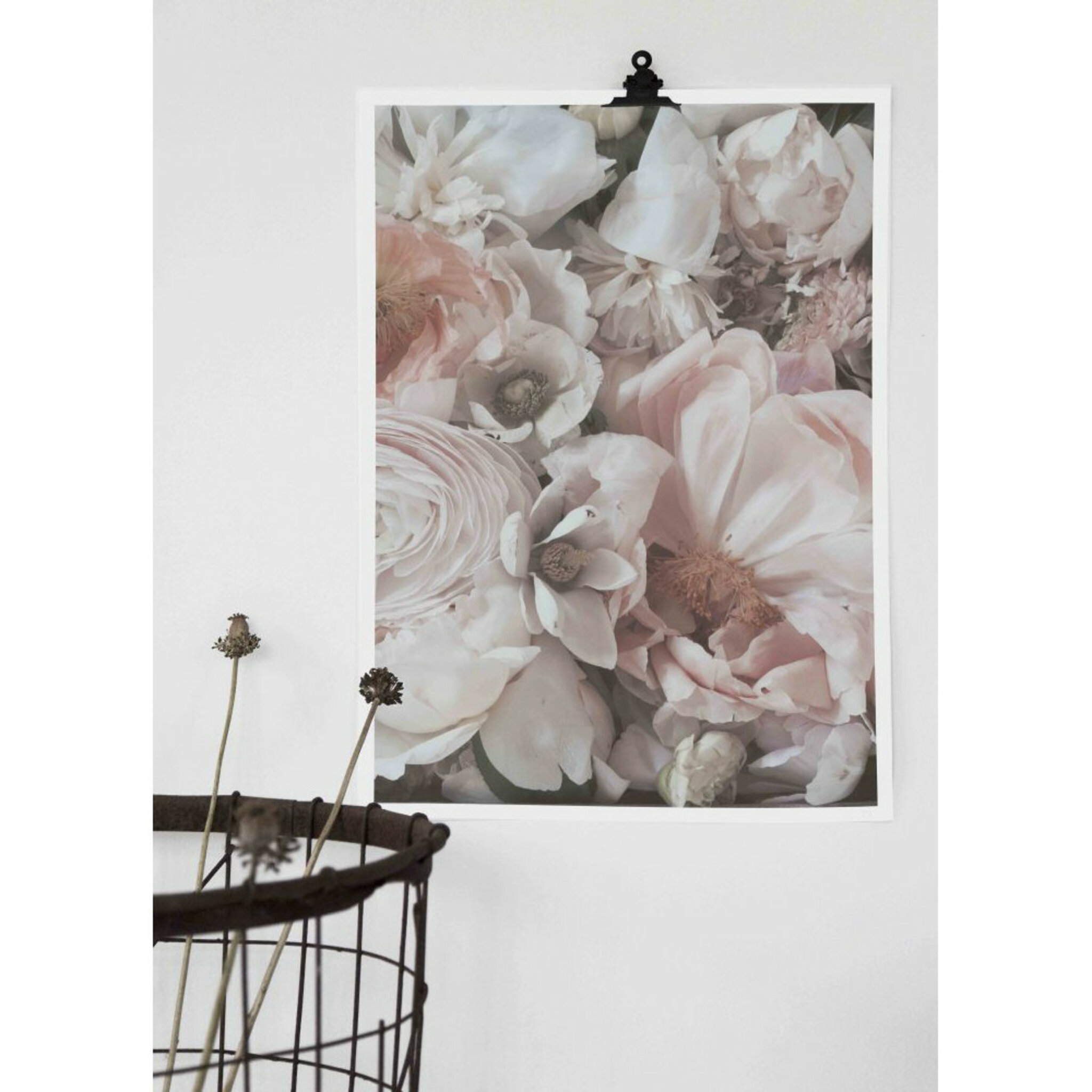 Crispy Roses Poster