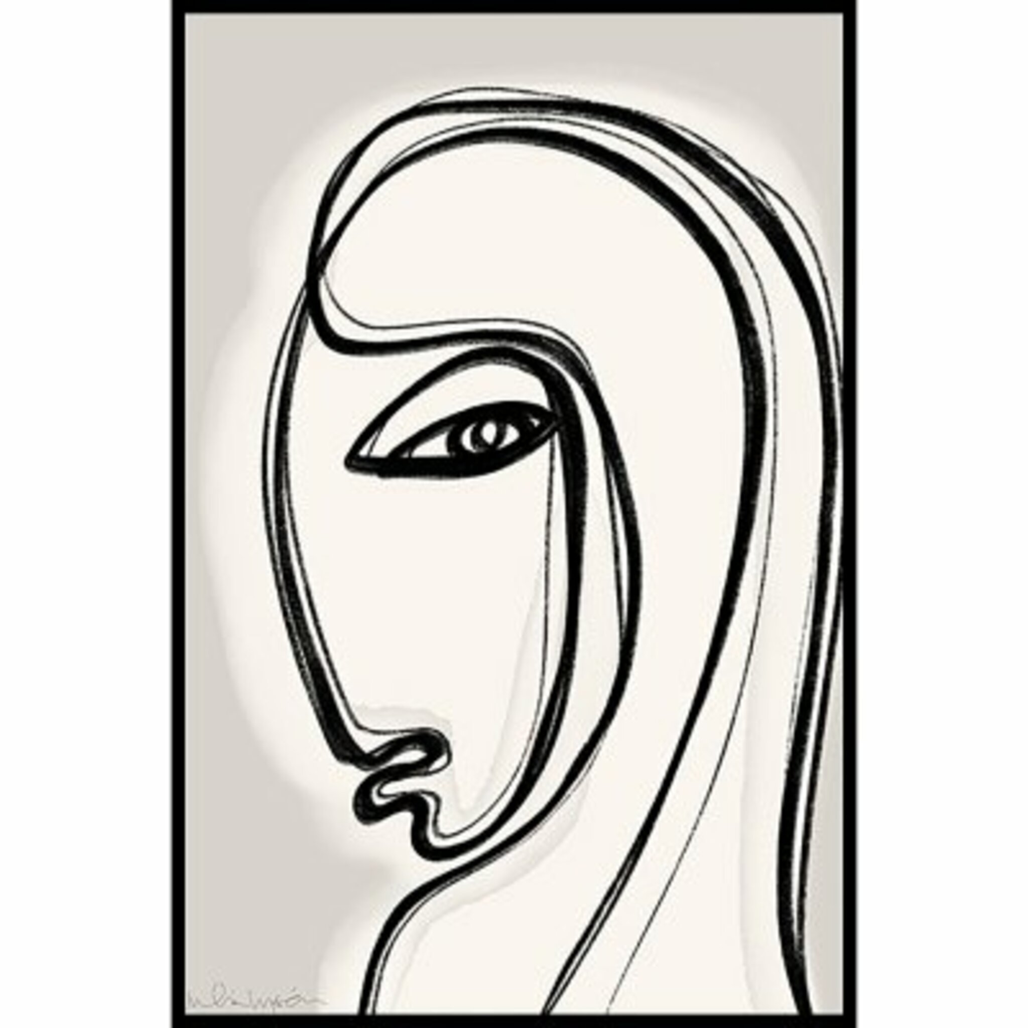 Glance Poster