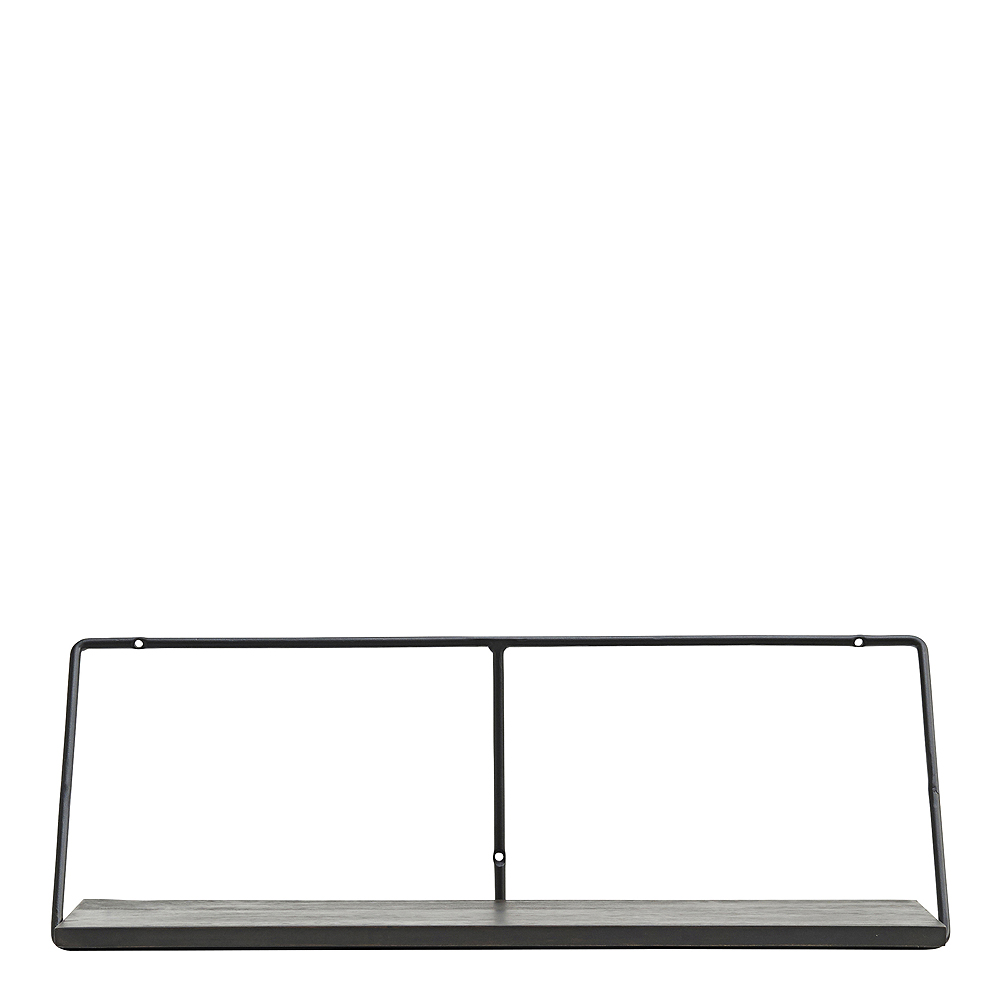 House Doctor - Wired Hylla 70 cm Svart