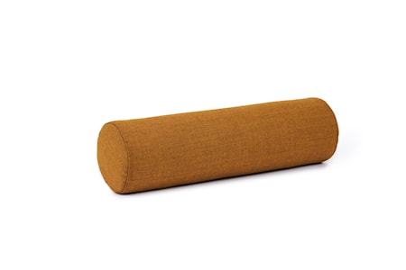 Galore Rund Kudde Dark Ochre Canvas