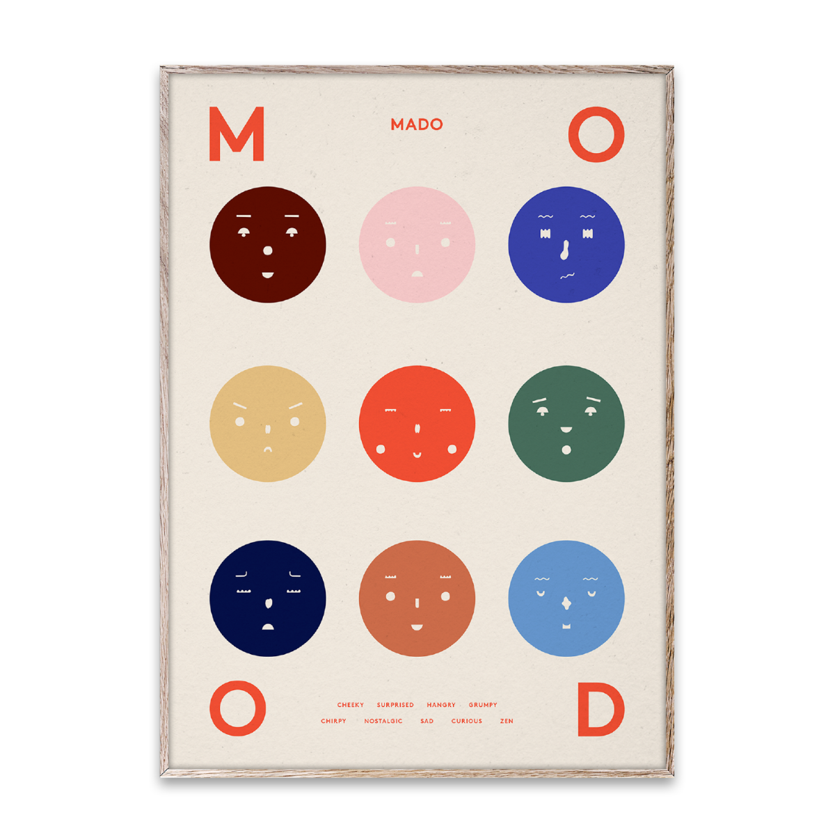 MADO Poster 9 Moods