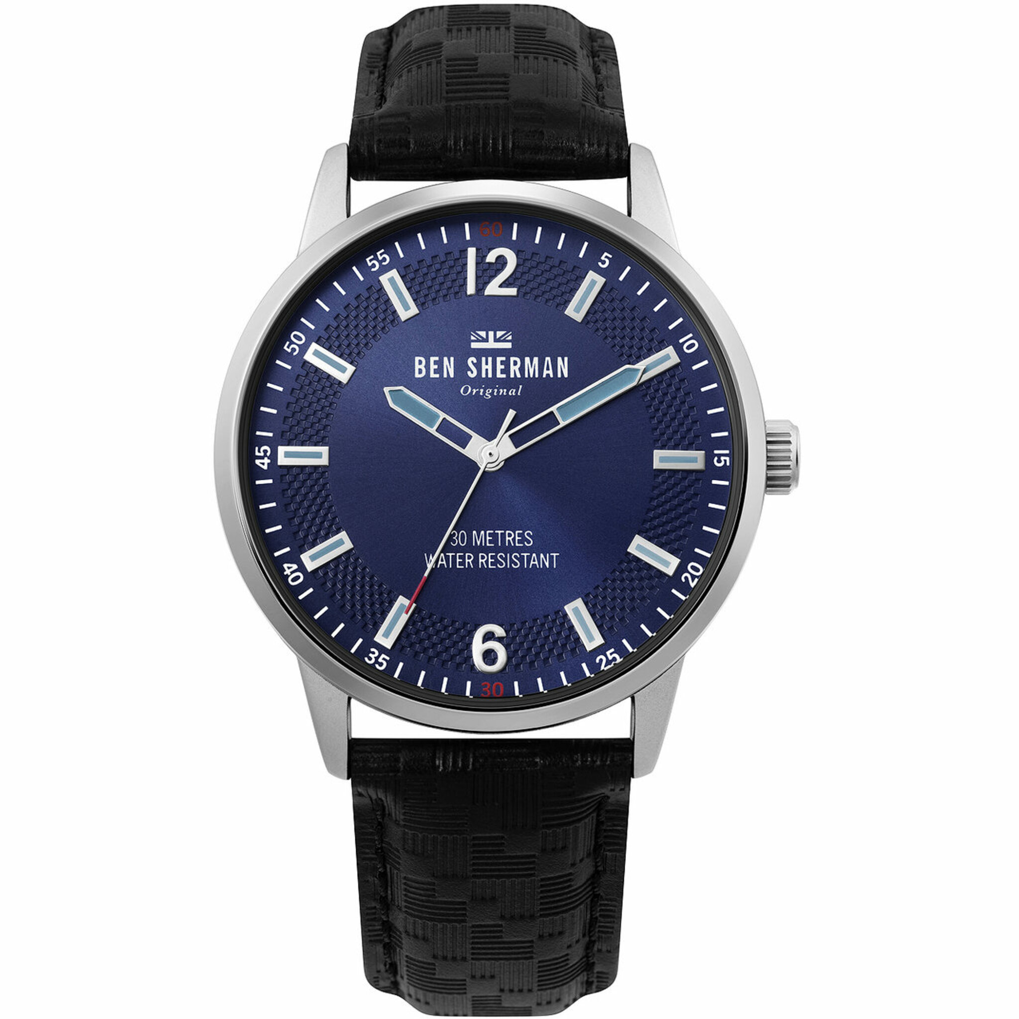 Wb029bu, Quartz, 43mm, 3atm