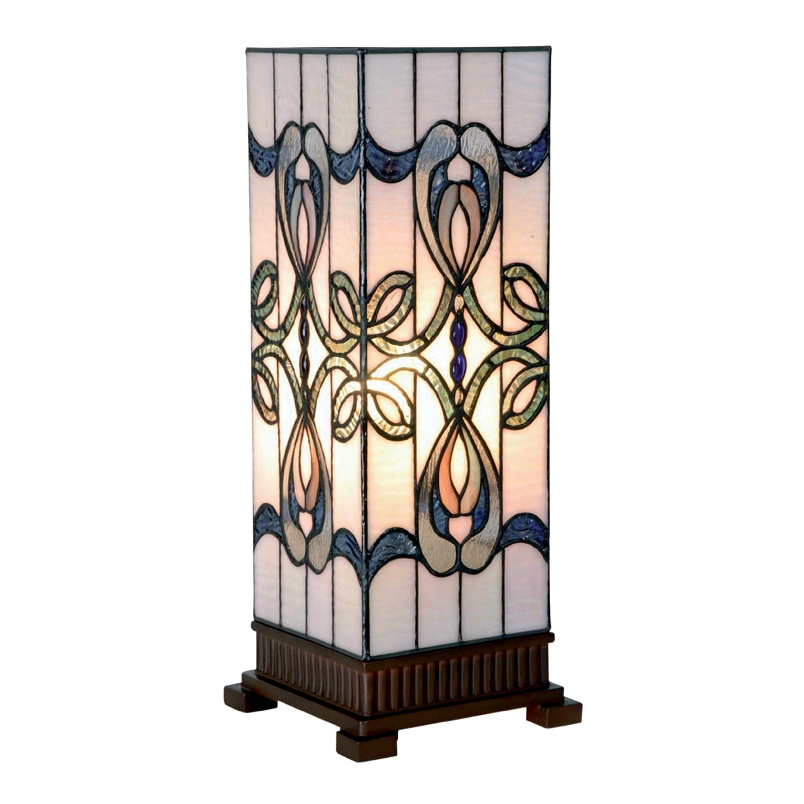 Ornamenterad bordslampa Brenda