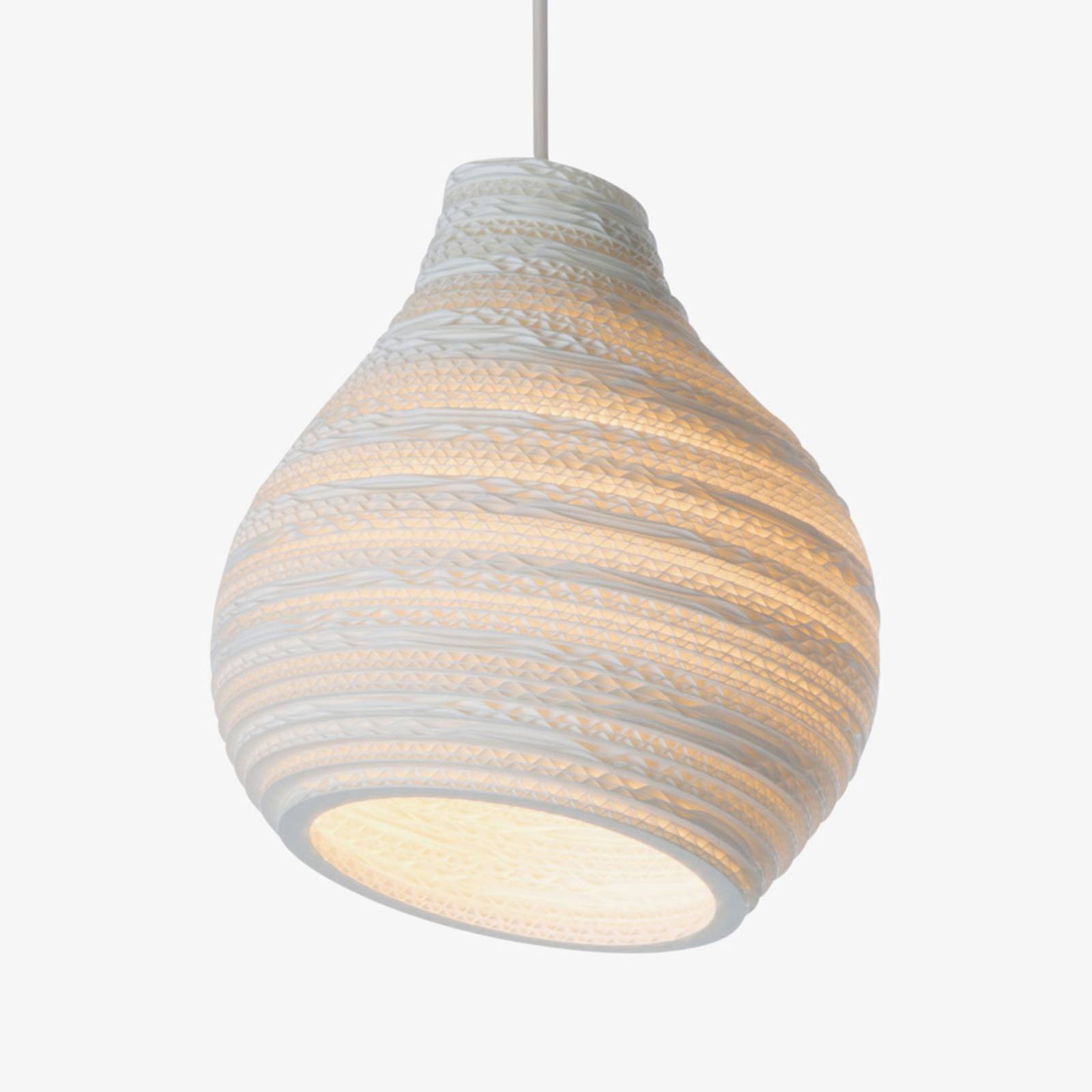 Hänglampa Hive vit Ø 23 cm