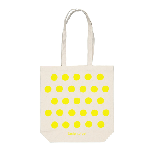 Designtorget Totebag Designtorget Prick Gul