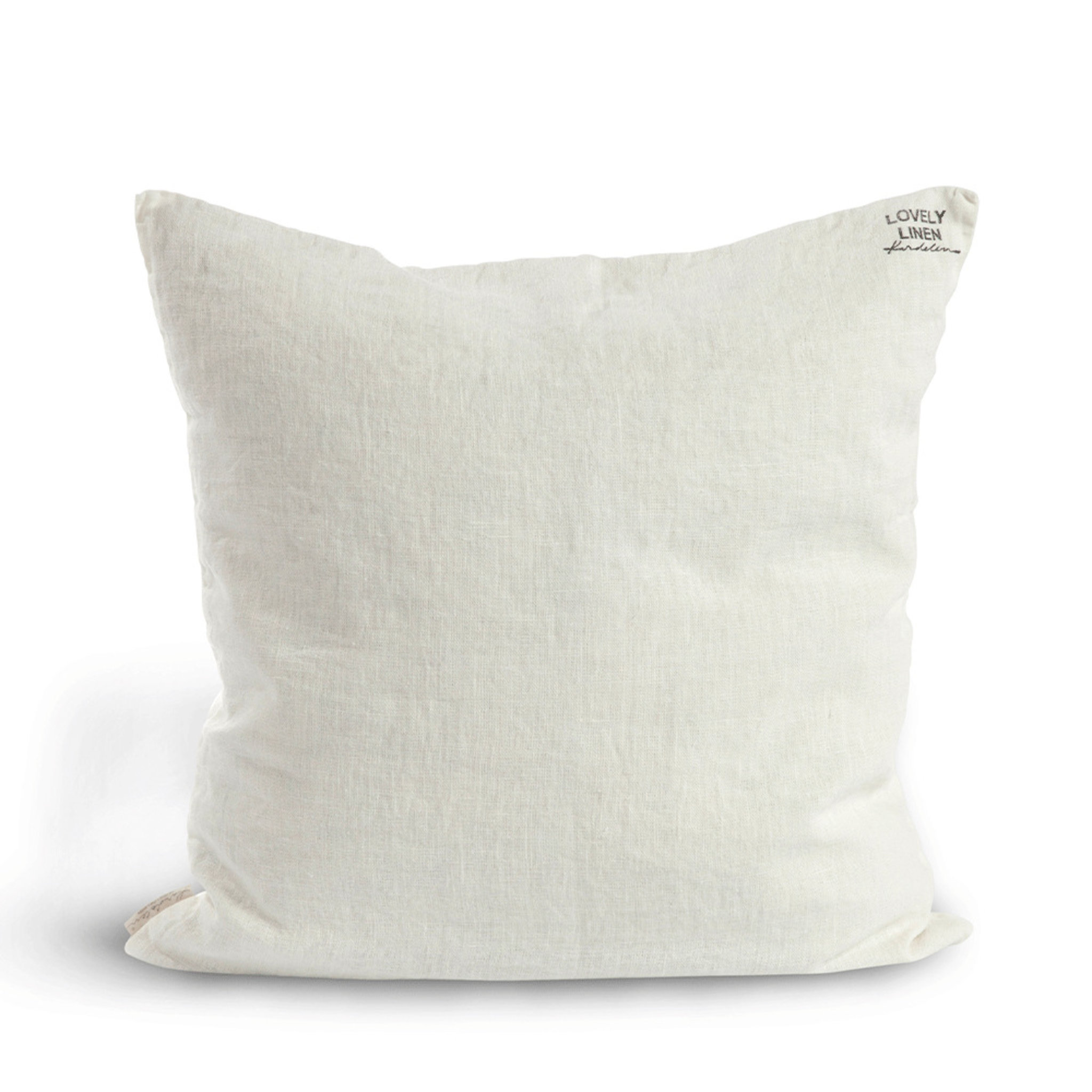 Kuddfodral 47 x 47 cm, Off-white, 47 X 47