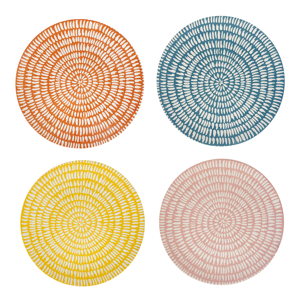 Pols Potten - Pols Potten Seeds Tallrik 4-pack 21 cm