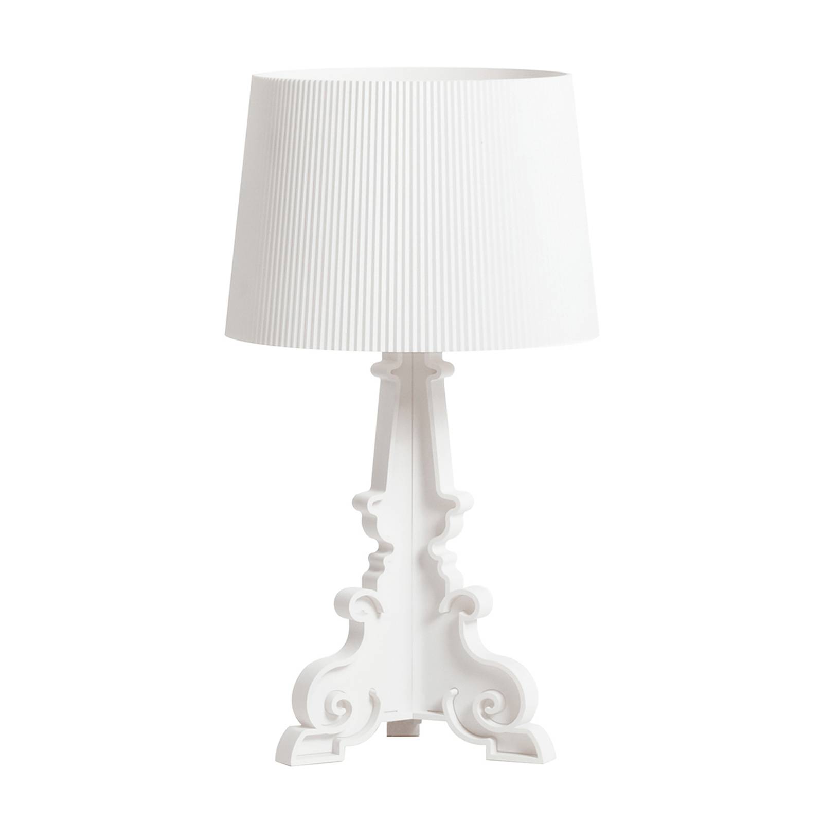 Kartell Bourgie Mat LED-bordslampa E14 vit