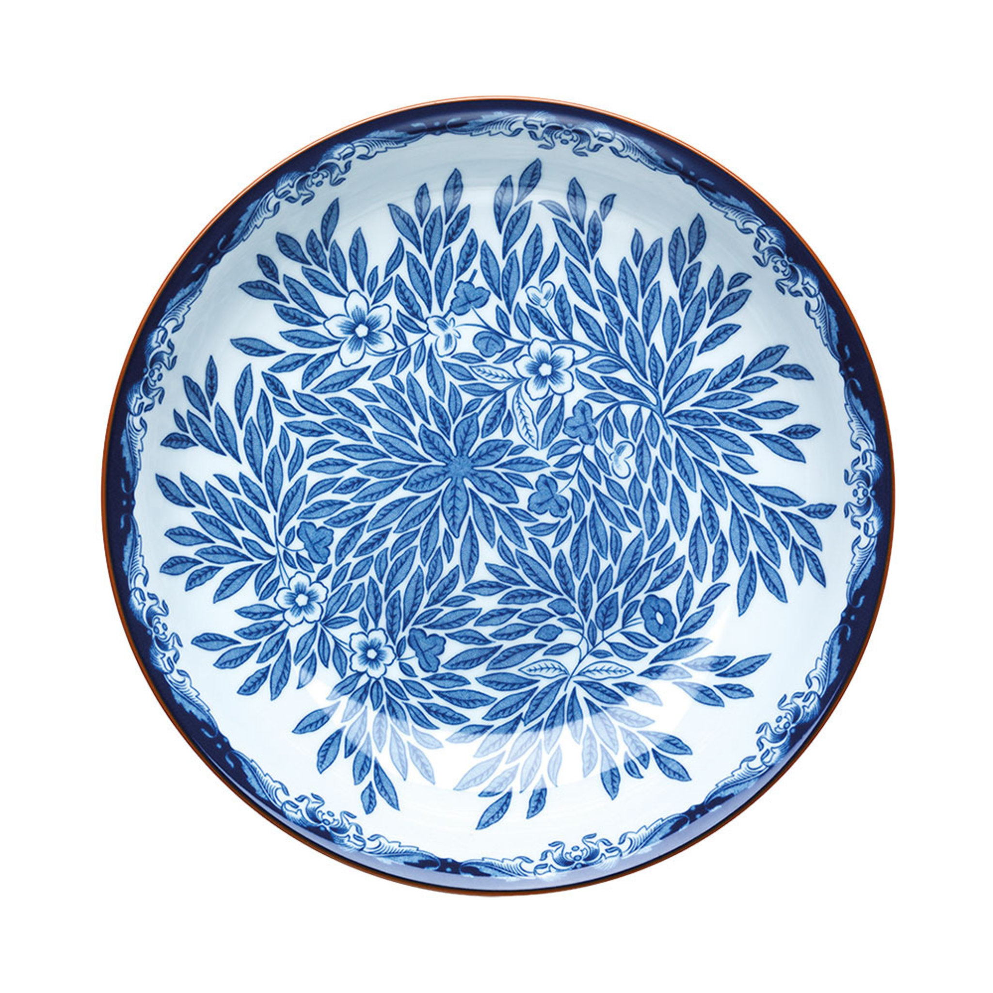 Djup tallrik, Ostindia Floris, 22 cm